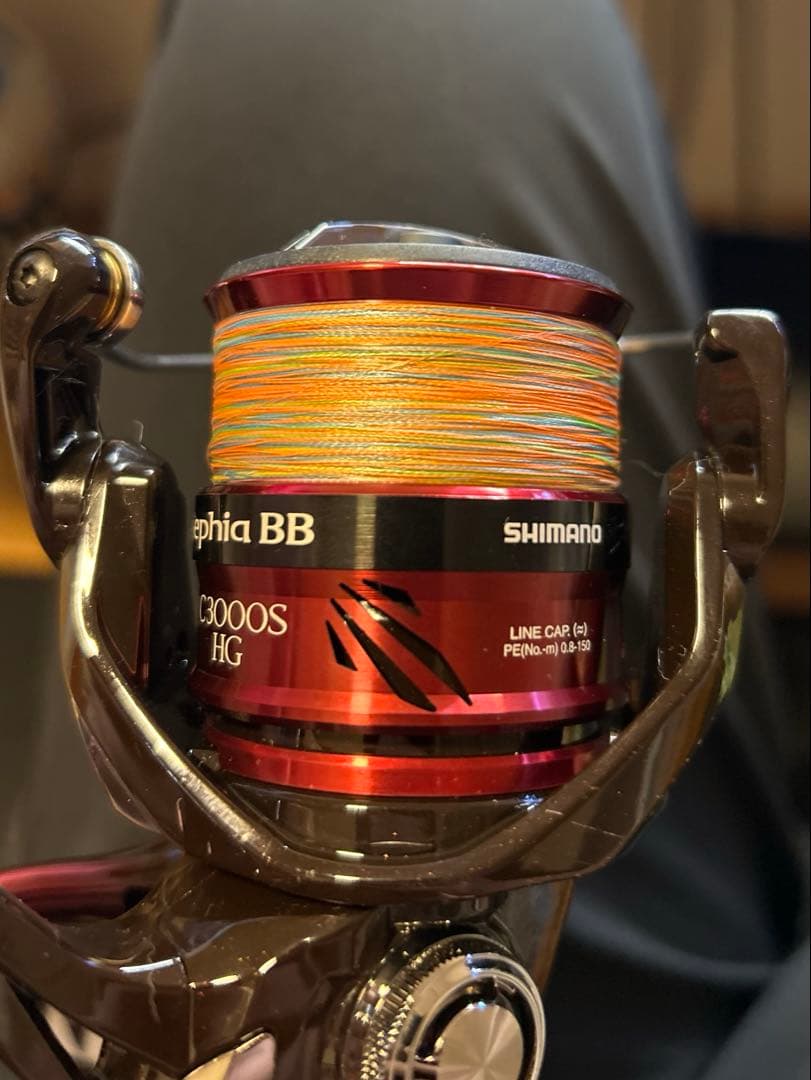 シマノ Sephia BB C3000SHG リール