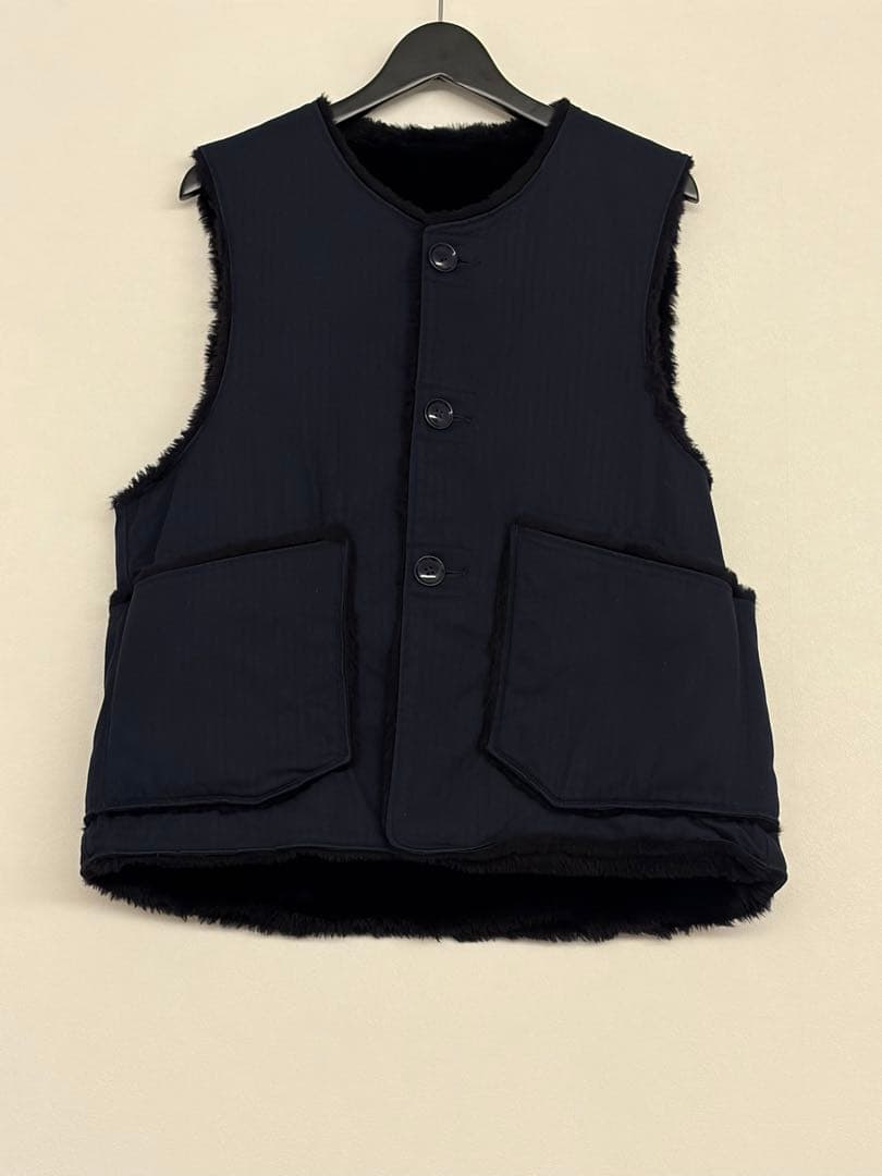 engineered garments ガーメンツ ベスト ボア