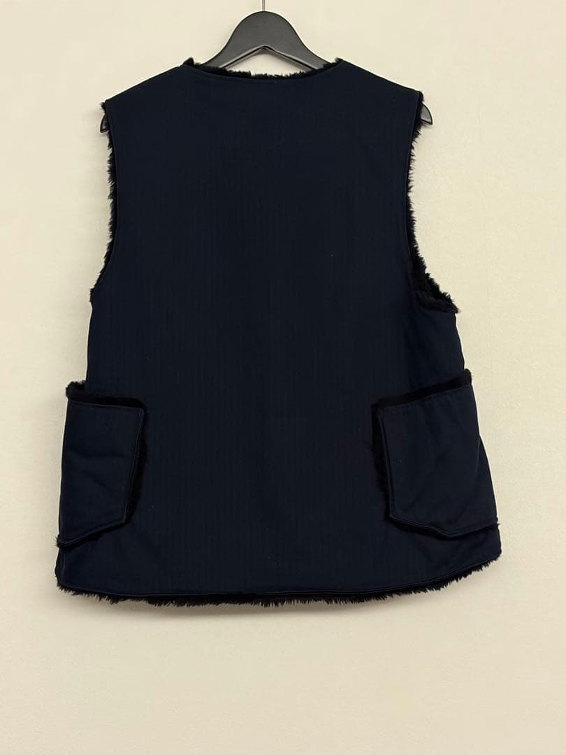 engineered garments ガーメンツ ベスト ボア