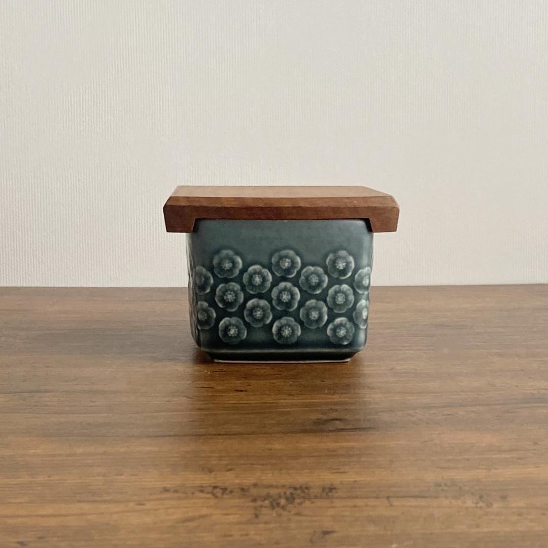 クイストゴー AZUR アズール バラーケース 木製蓋付 デンマーク 1つ