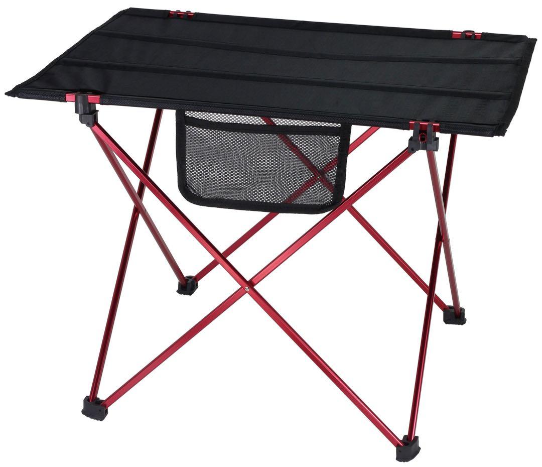 値下げ！BBQバーベキューコンロ(キャプテンスタッグ)+テーブル+イス2個