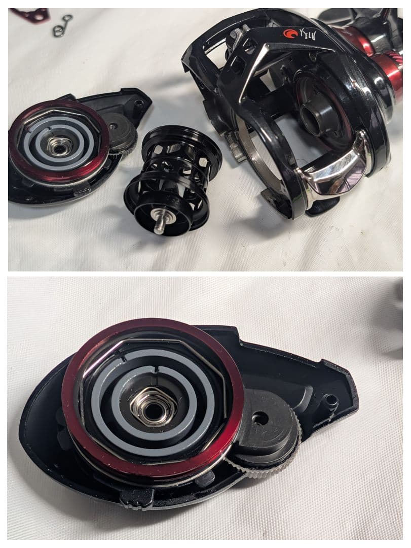 ダイワ管803GG 月下美人AIR TW8.5R カスタム品　SLP