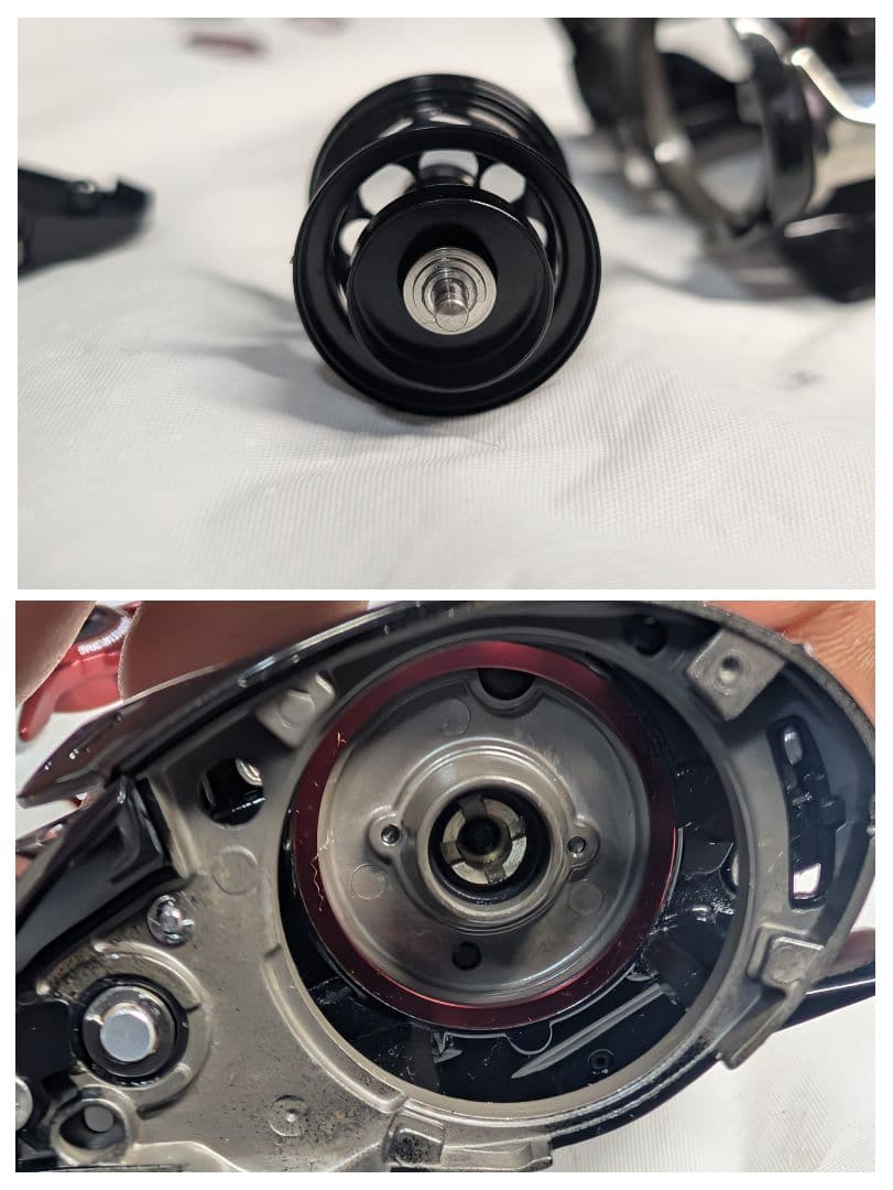 ダイワ管803GG 月下美人AIR TW8.5R カスタム品　SLP