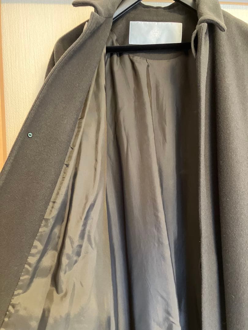 Dulcamara ラムメルトンBigコート