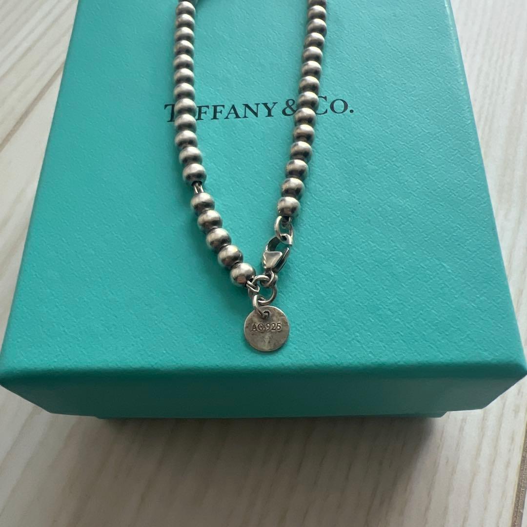 Tiffany & Co. 925シルバービーズブレスレット