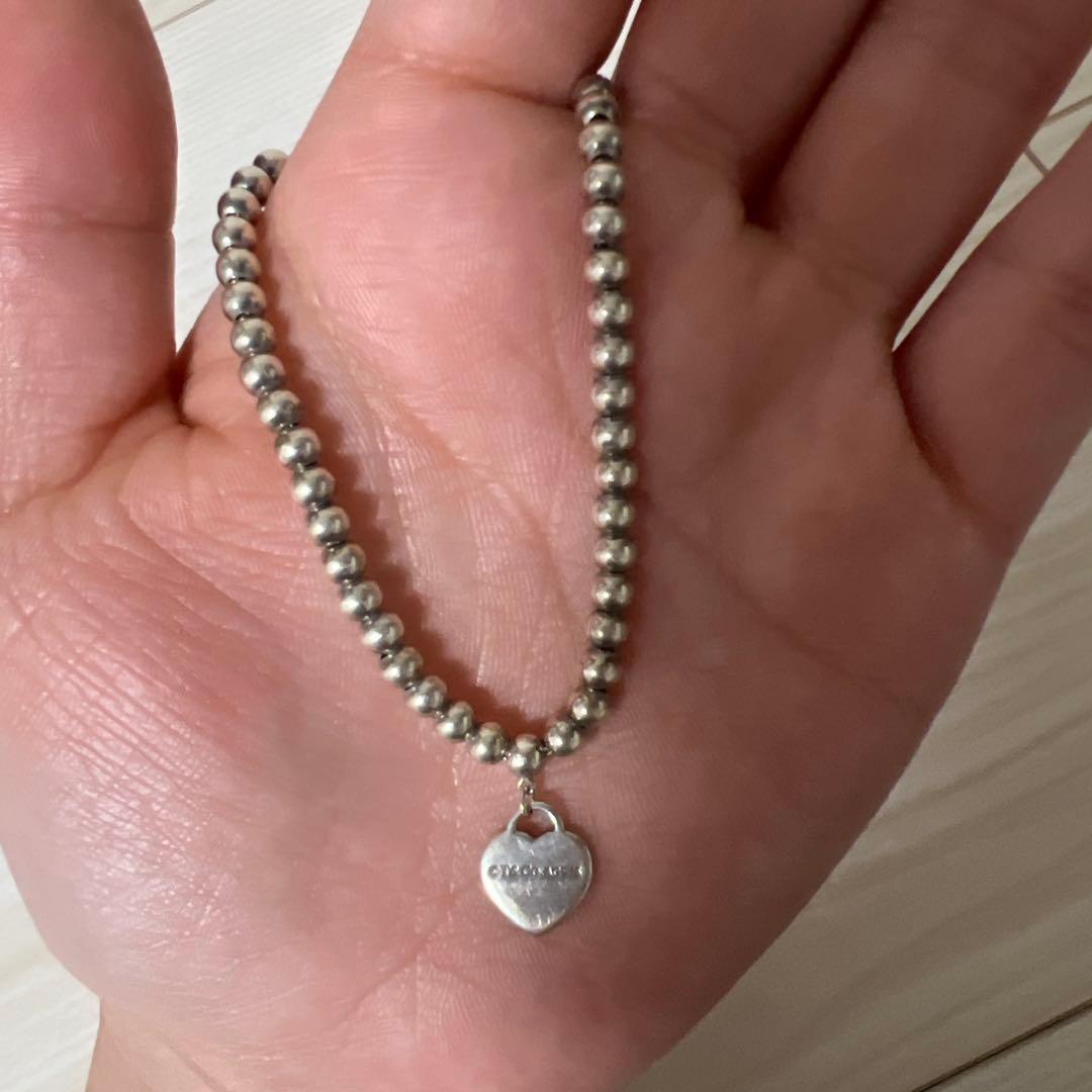 Tiffany & Co. 925シルバービーズブレスレット