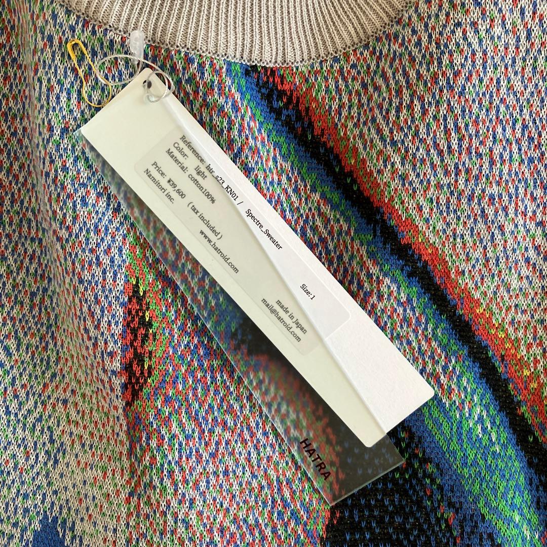 HATRA ジャガードニット　S