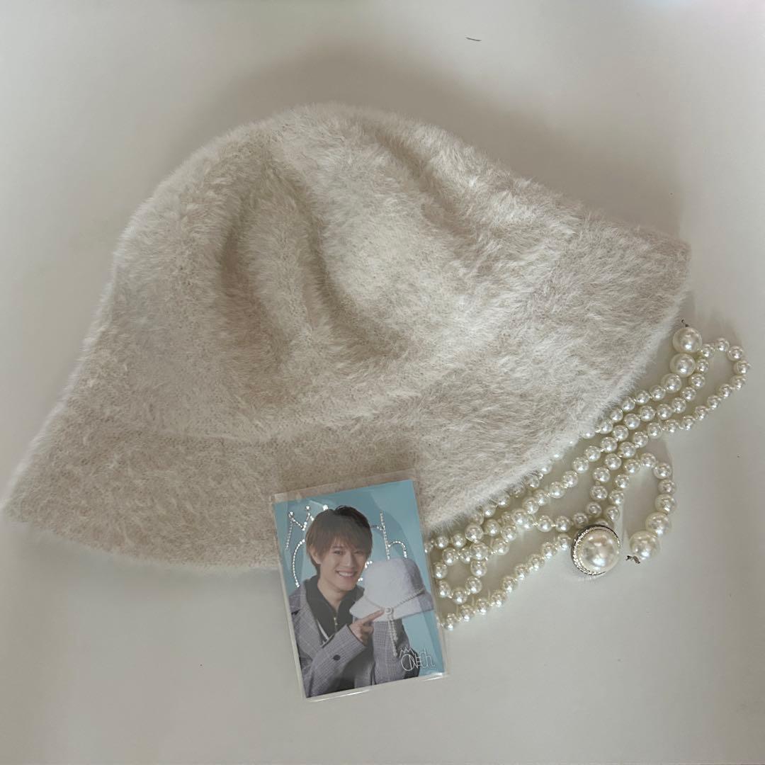 ONE N' ONLY ワンエン 上村謙信 バケハ カーテンタッセル トレカ付き