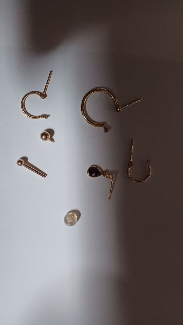 18金ピアスセット　おまけ付き