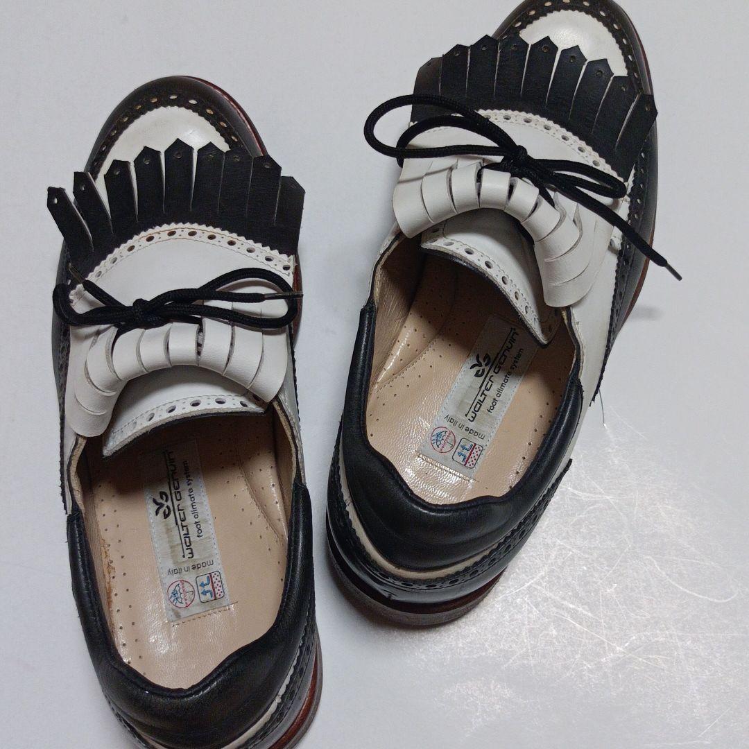 ウォルタージェヌインメンズゴルフシューズ