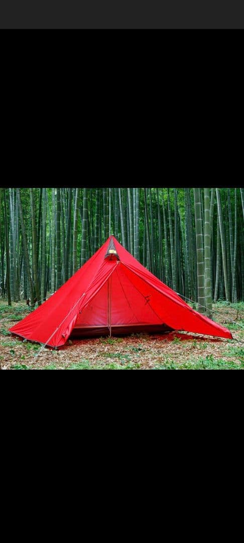 も*か様 テンマクデザイン パンダレッド