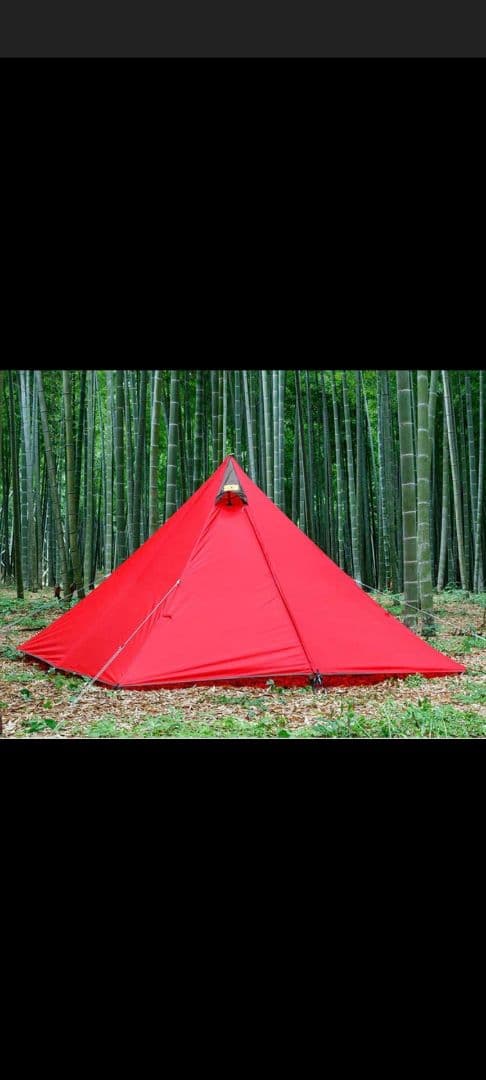 も*か様 テンマクデザイン パンダレッド