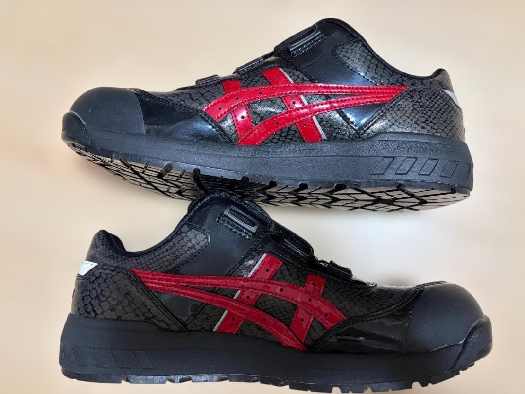 アシックス CP306 BLK EDITION 28.0cm