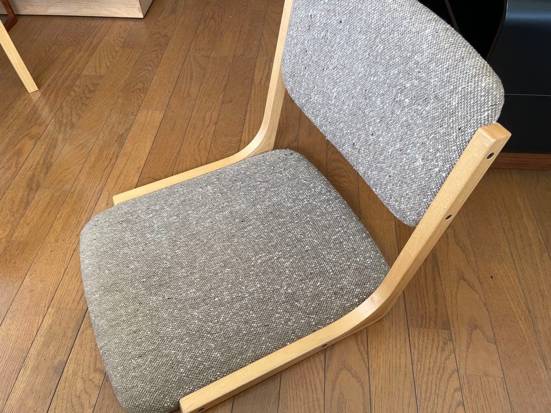 【天童木工】座椅子1脚