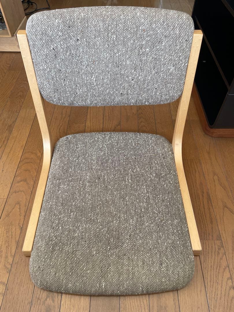 【天童木工】座椅子1脚