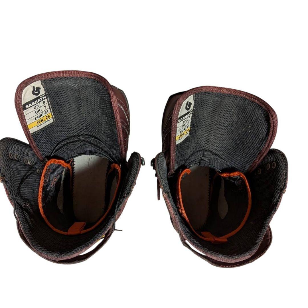 【スノボ　26cm】BURTON Sabbath スノーボードブーツ サバス