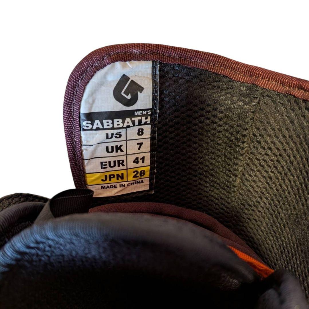 【スノボ　26cm】BURTON Sabbath スノーボードブーツ サバス