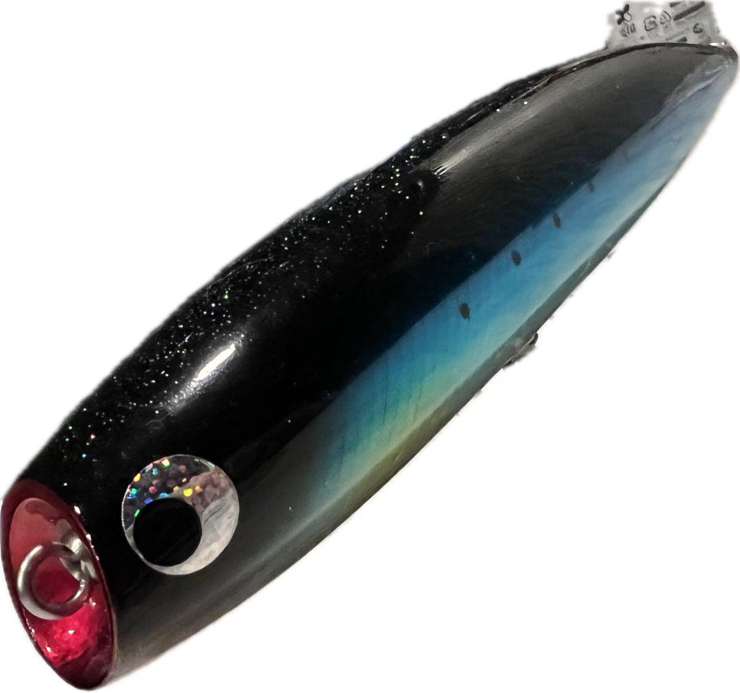 SGULS ブラック・ブルーグラデーション トップウォータールアー