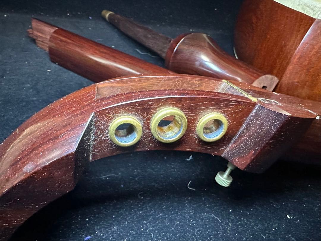 津軽三味線 太棹　紅木　紫檀　 弦楽器