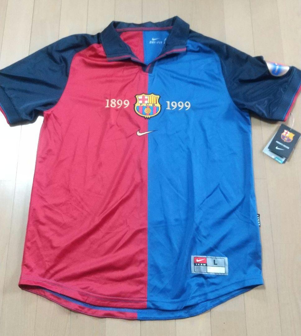 激レア】Nike FC Barcelona アウェイ ユニホーム Sサイズ