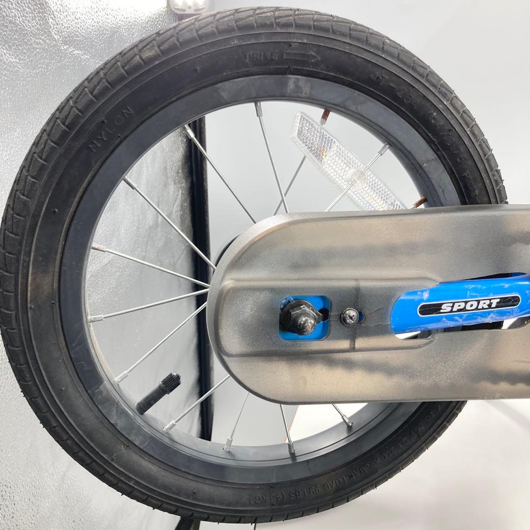 STRIDER ストライダー 14x ブルー スタンド付き 自転車 14インチ