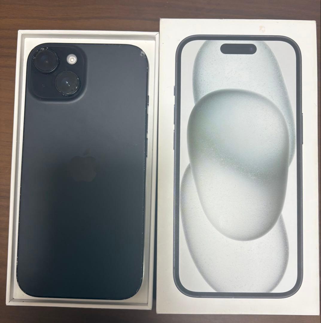 Apple iPhone 15 ブラック 本体 最終値下げの通販はau PAY マーケット