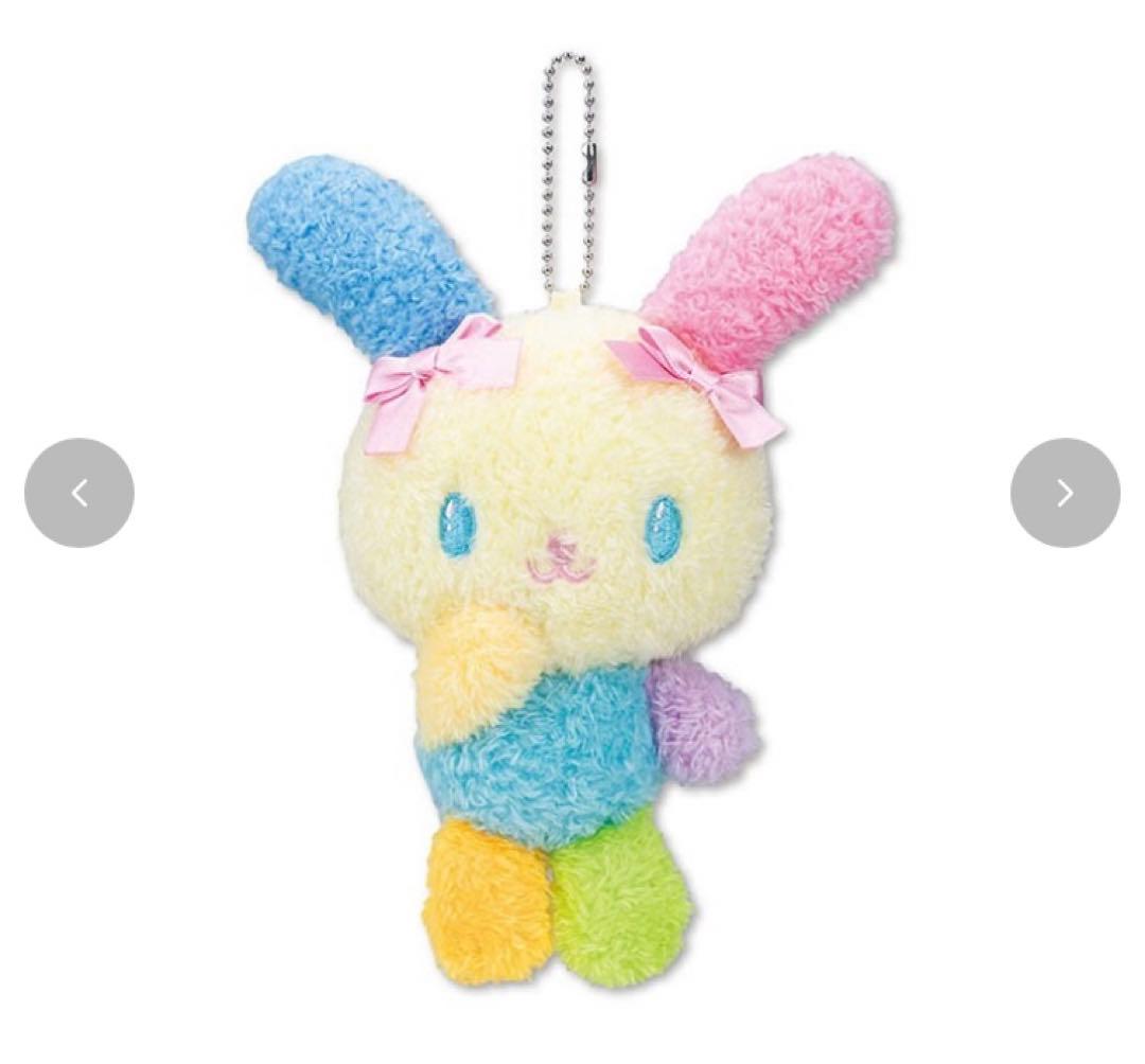 アベイル しまむら バースデイ サンリオ ウサハナ マスコットチャーム