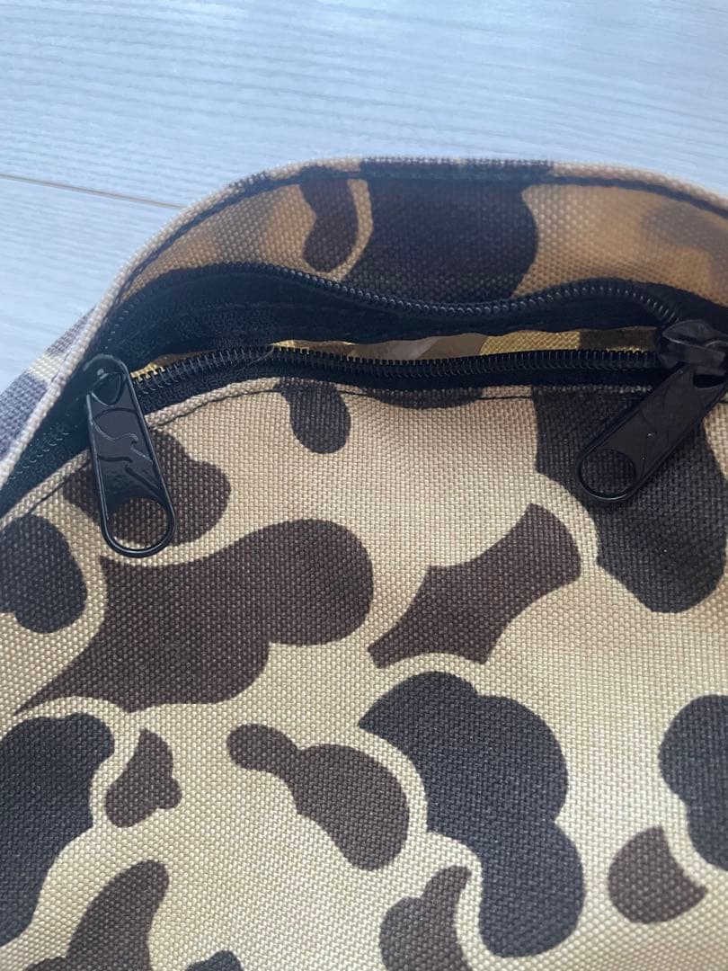 エルベシャプリエ デイパック リュック ダックカモ レア - メルカリ