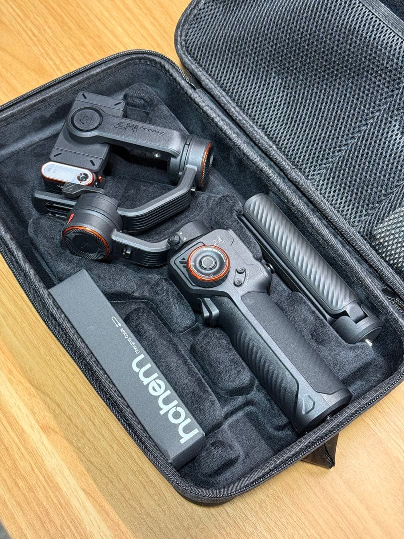 hohem M7 スマホ ジンバル スタビライザー