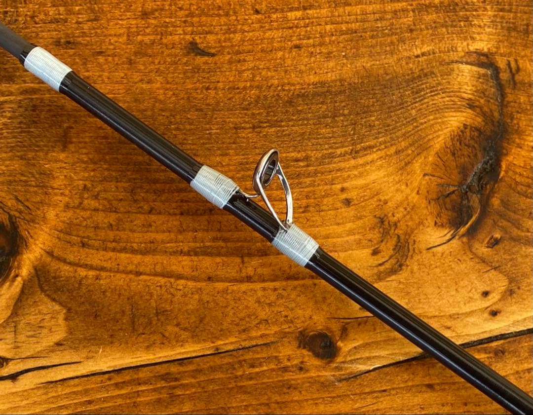 トラウトセット　ウッド調　625UL 524UL ベイトロッド　パックロッド