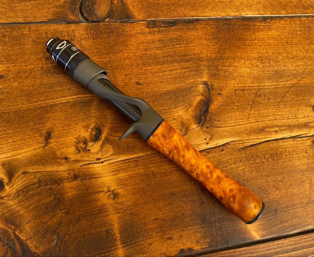 トラウトセット　ウッド調　625UL 524UL ベイトロッド　パックロッド