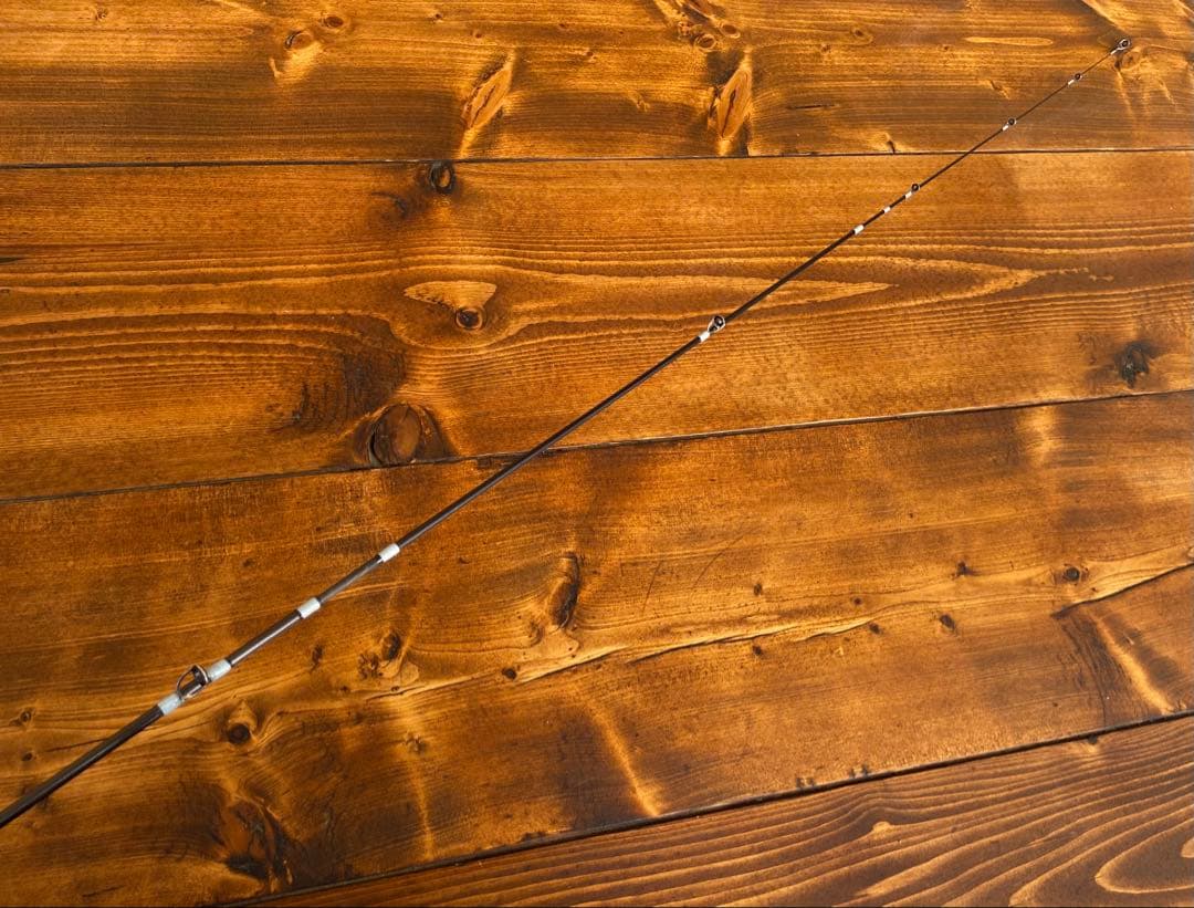 トラウトセット　ウッド調　625UL 524UL ベイトロッド　パックロッド