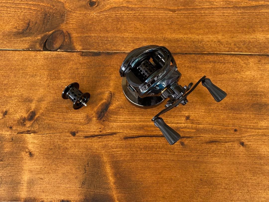 トラウトセット　ウッド調　625UL 524UL ベイトロッド　パックロッド