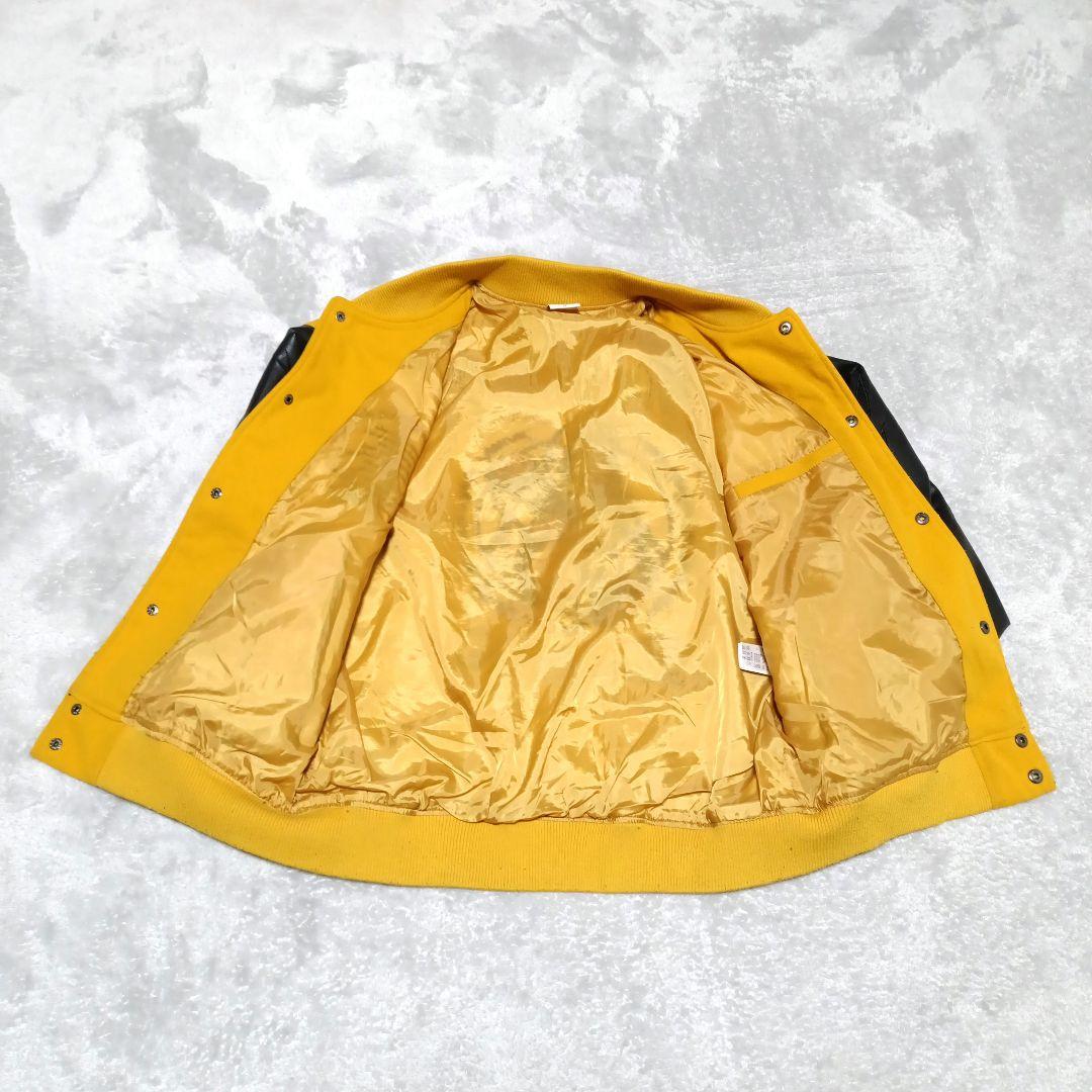 a.t.c atc in the attic スタジャンMサイズレザーマリア刺繍