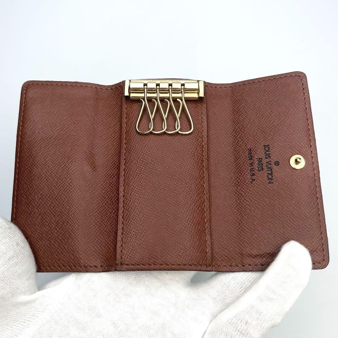 【今だけ限定✨】ルイヴィトン ミュルティクレ4 モノグラム 正規品保証 Z352