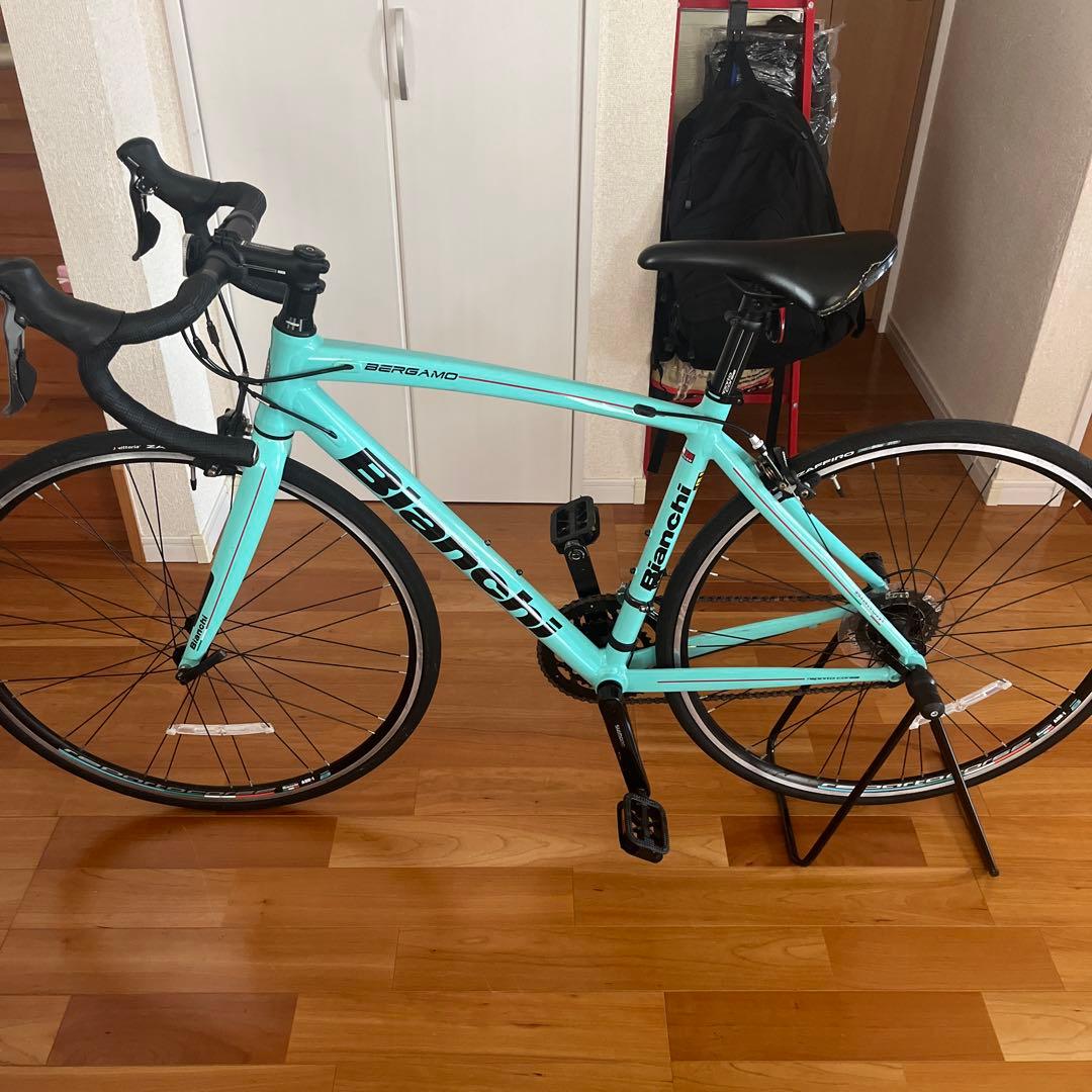 引取限定Bianchi ビアンキ BERGAMO ベルガモ チェレステ