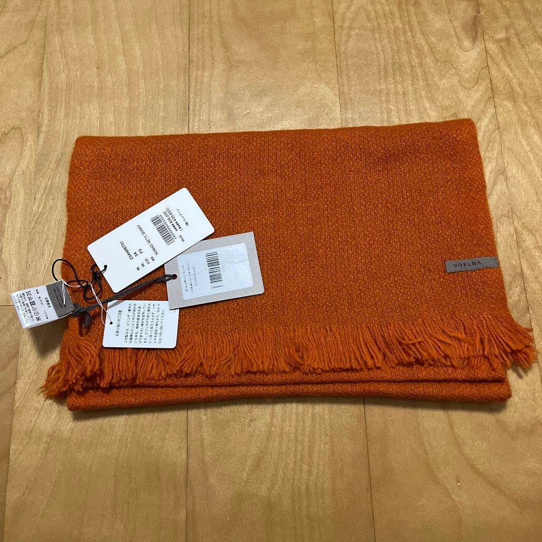 小物 NORLHA NOMAD NETS SKINNY SCARF