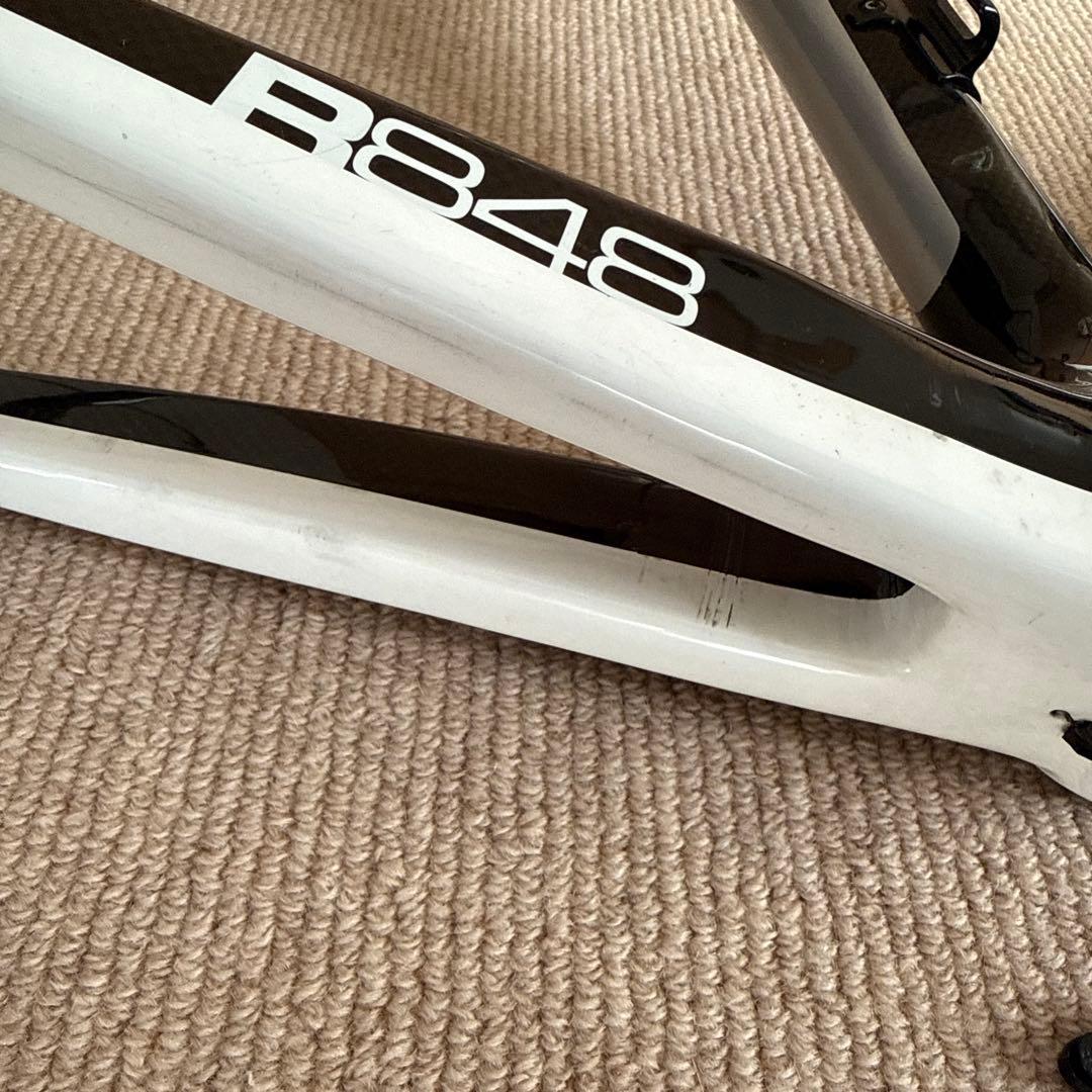 DEROSAデローザ　フレーム　フォーク　部品　3点セット！　ロードバイク