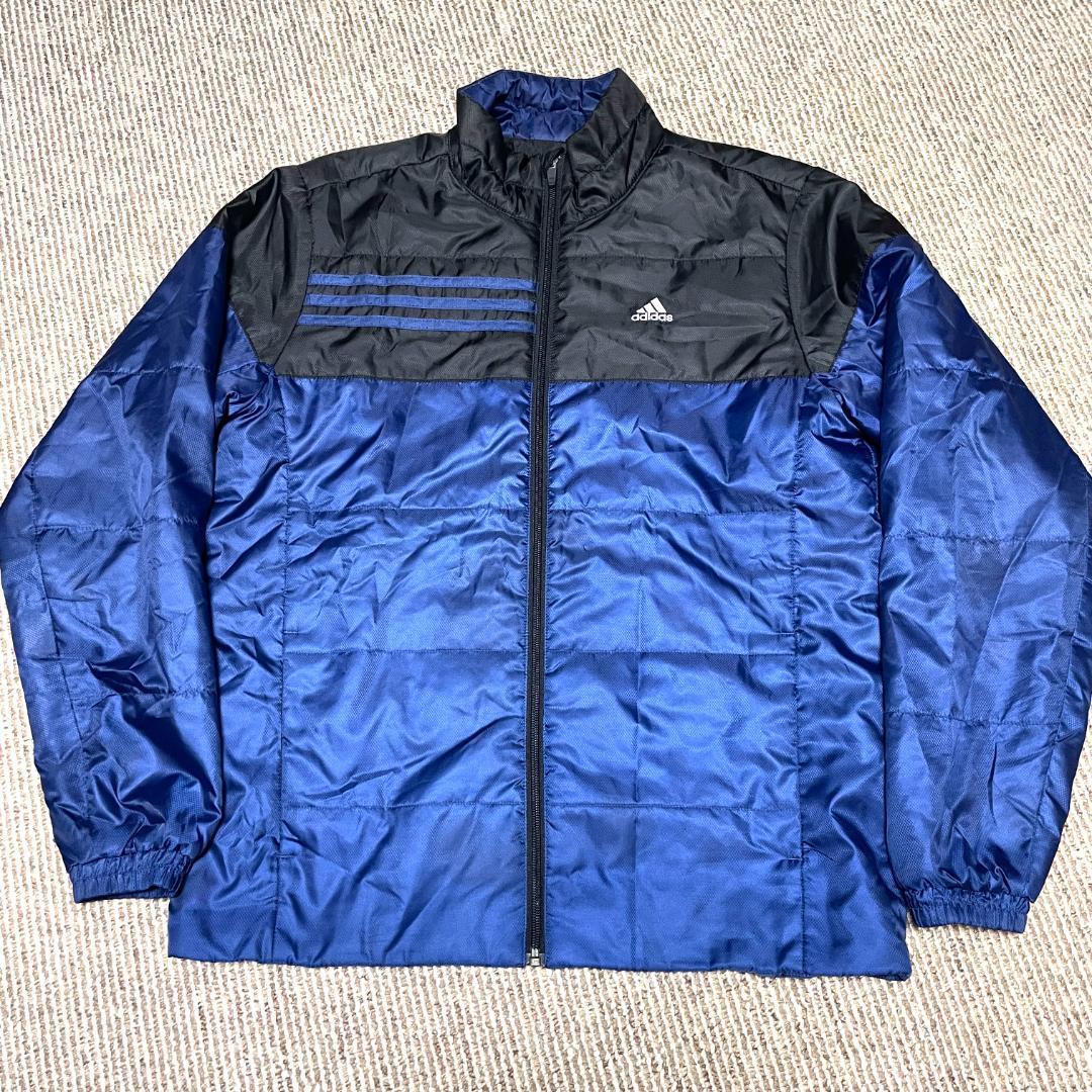 フォロー割】 美品 アディダスゴルフ 中綿セットアップ メンズ Lサイズ