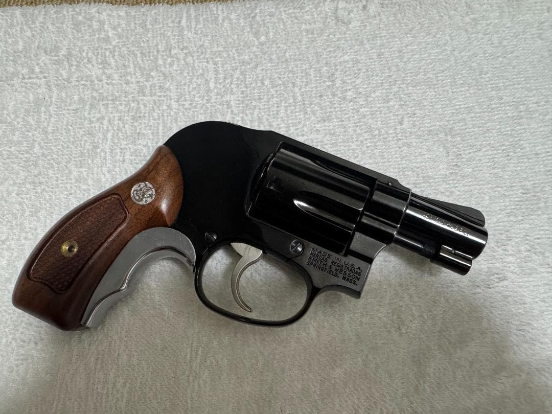 タナカ　M49ボディガード　スチールジュピターフィニッシュ（木製グリ・カスタム）