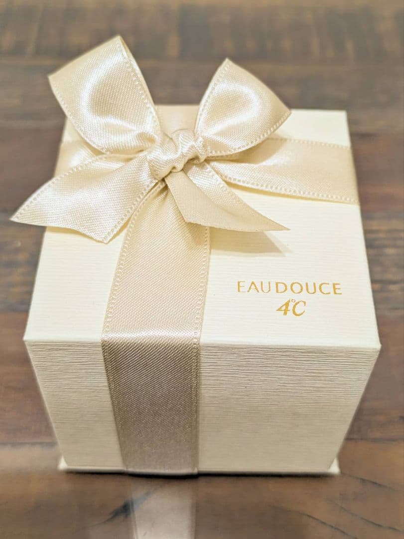 みちこ EAU DOUCE 4℃ ブレスレット K10PG ピンクゴールド