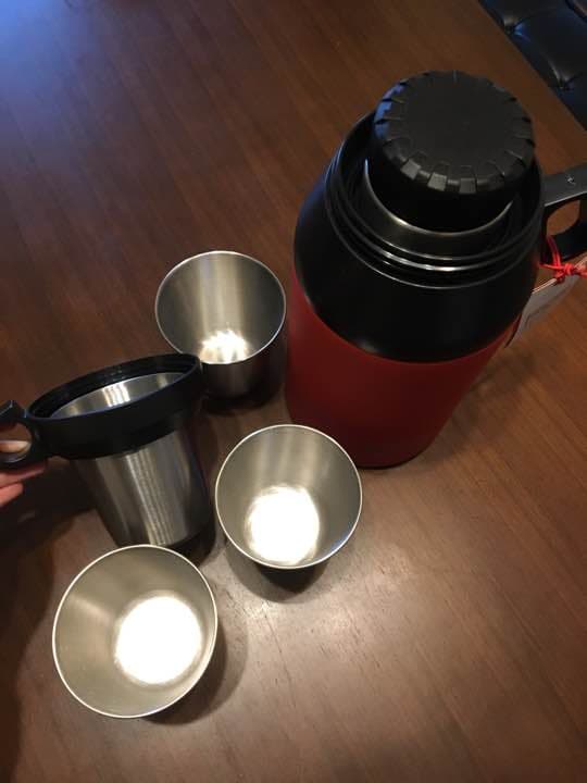 HUNTER x Target コラボ新品 アウトドアボトル☆激レア品の通販はau