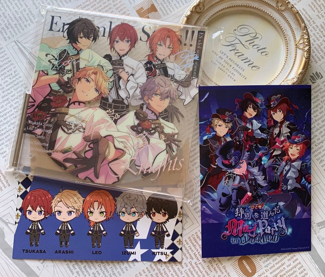 あんスタ 中国 特典 アクスタ Knights レオ 泉 凛月 嵐 司 - メルカリ