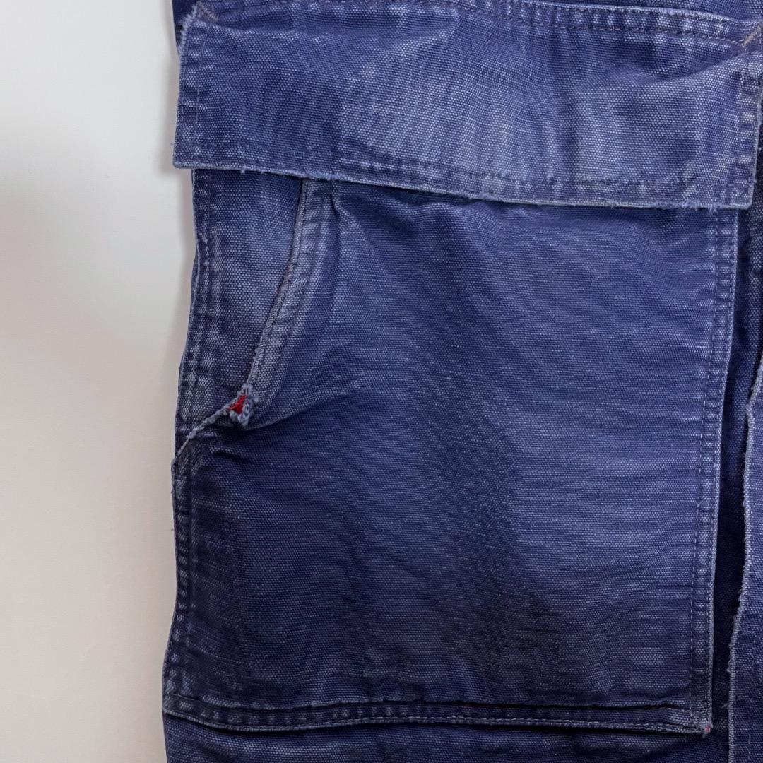 【希少】カーハート シベリアンパーカー ネイビー USA製