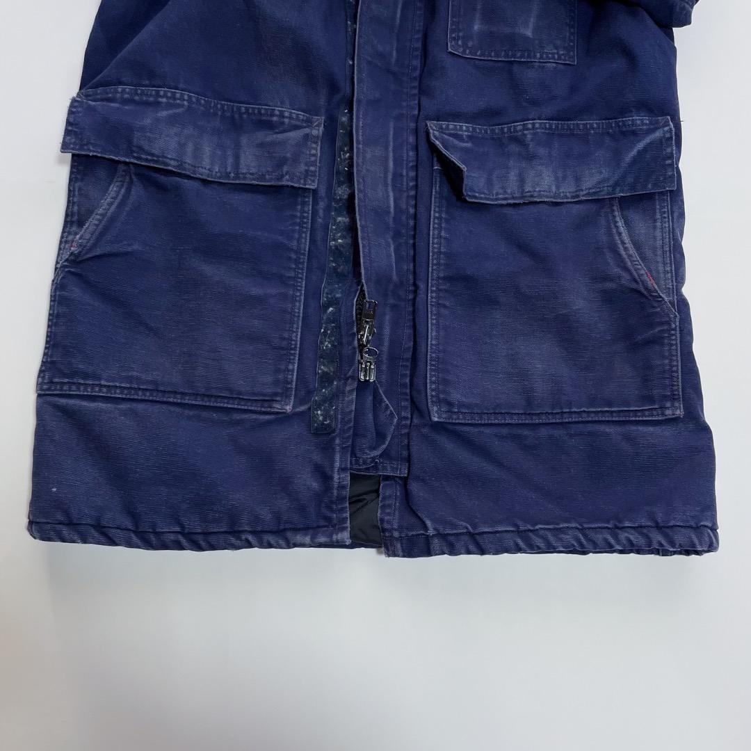 【希少】カーハート シベリアンパーカー ネイビー USA製