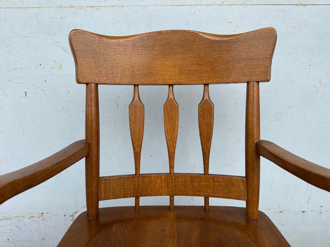 柏木工　ダイニングチェア　回転式（1脚）