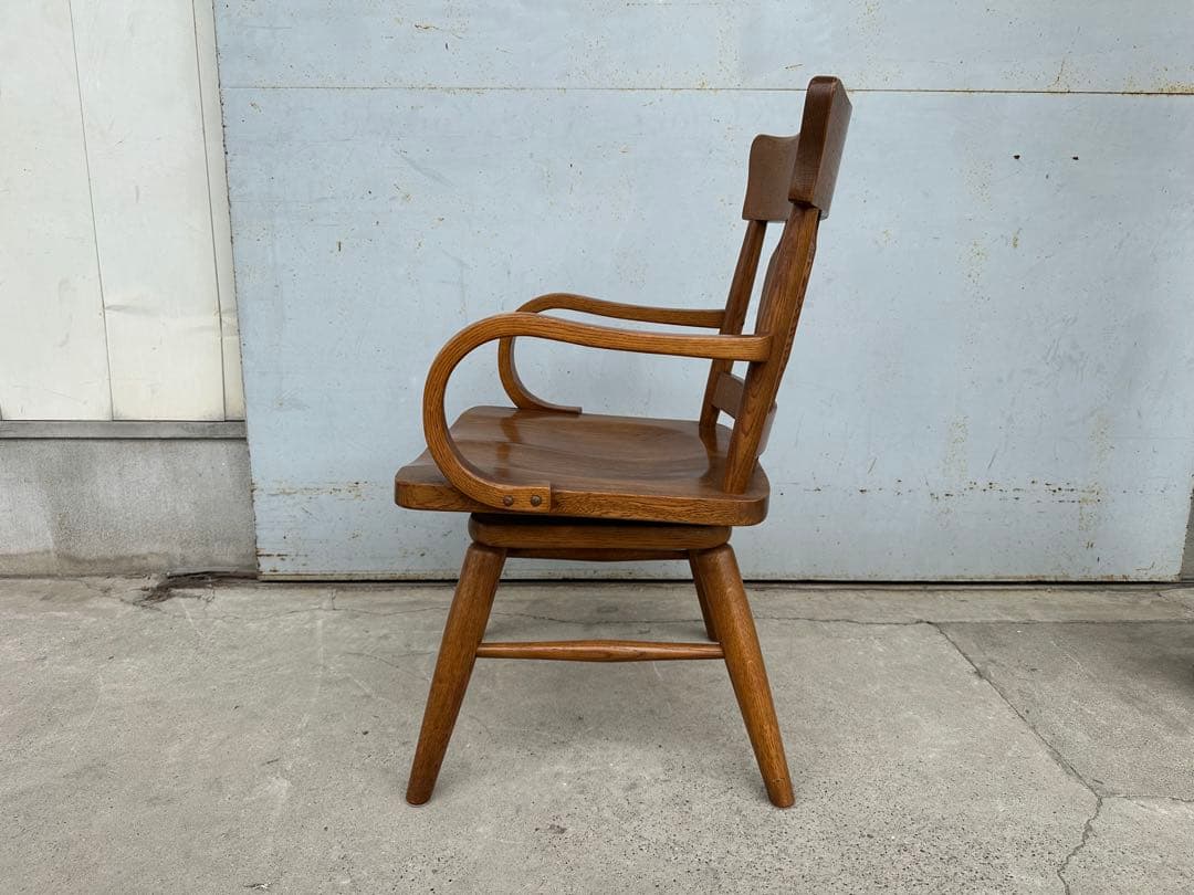 柏木工　ダイニングチェア　回転式（1脚）