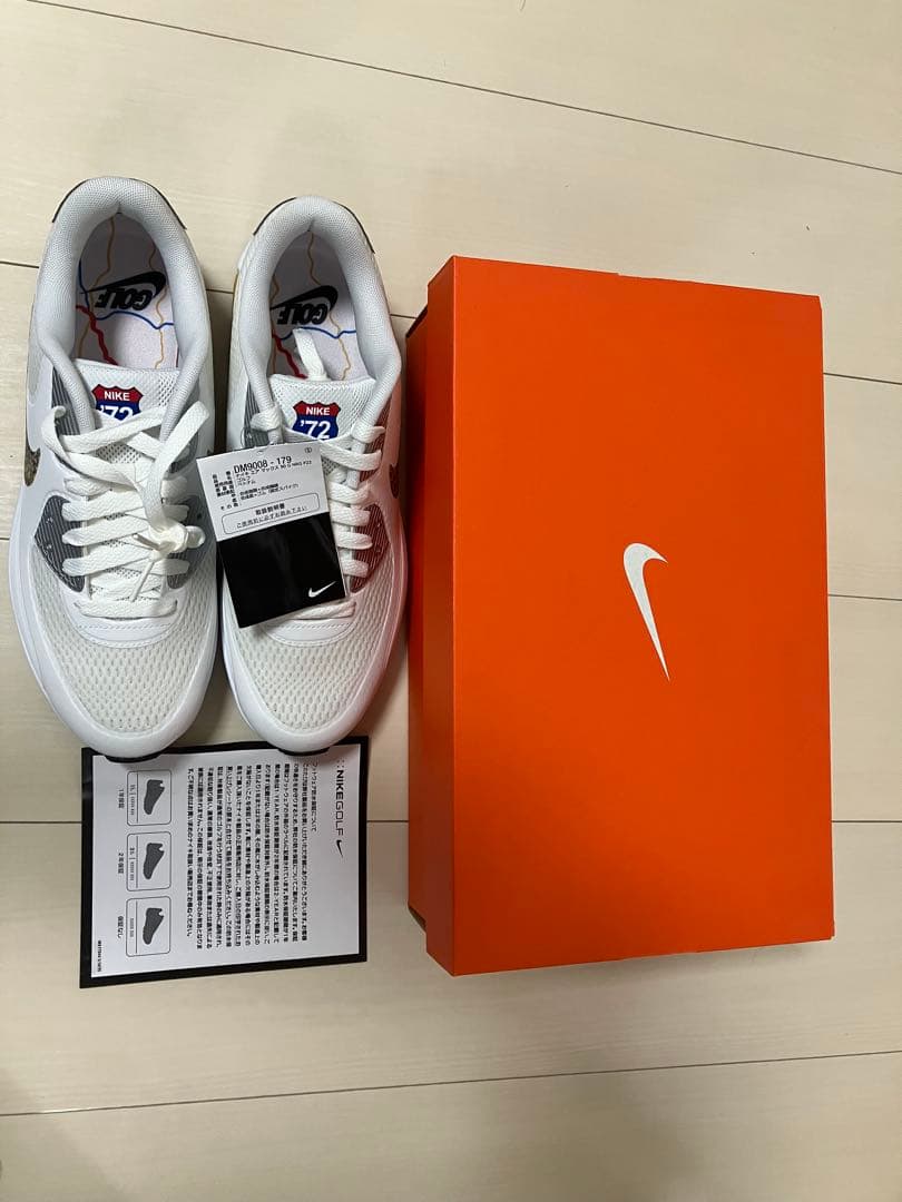 Nike Air Max ゴルフシューズ　レア　新品未使用