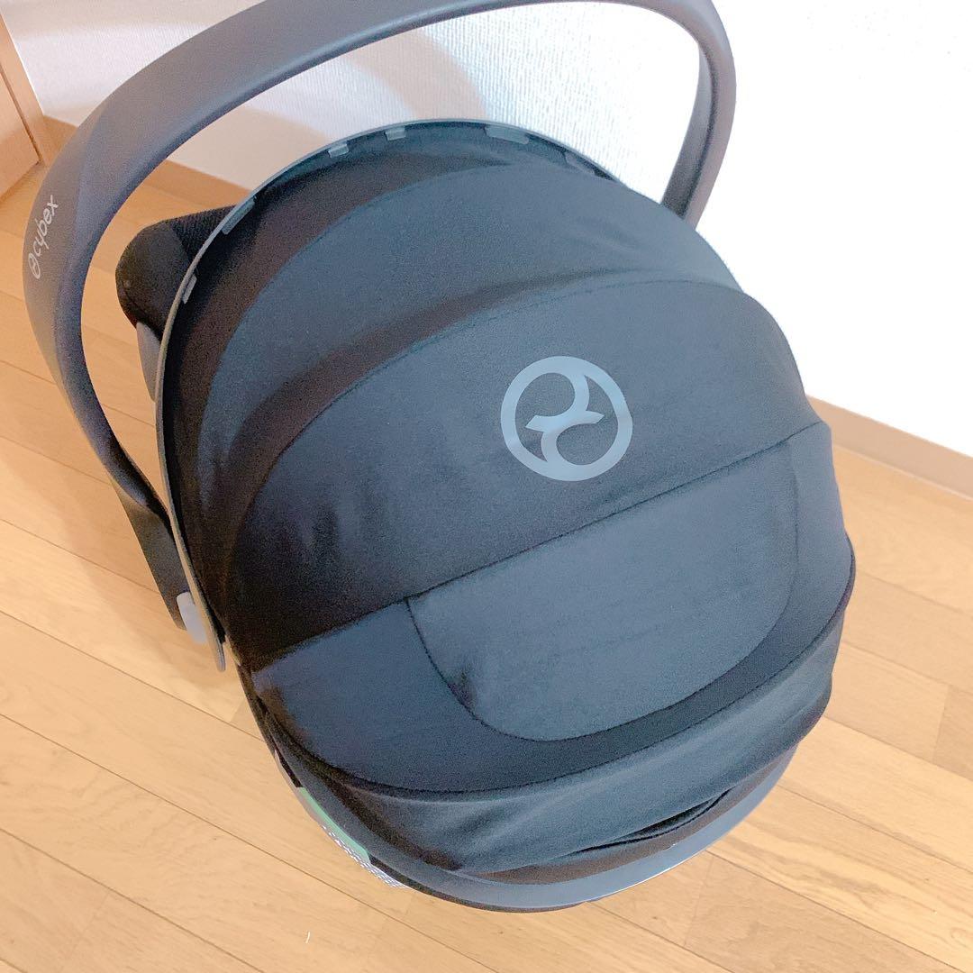 Cybex CLOUD T i-SIZE ベビーシート ブラック