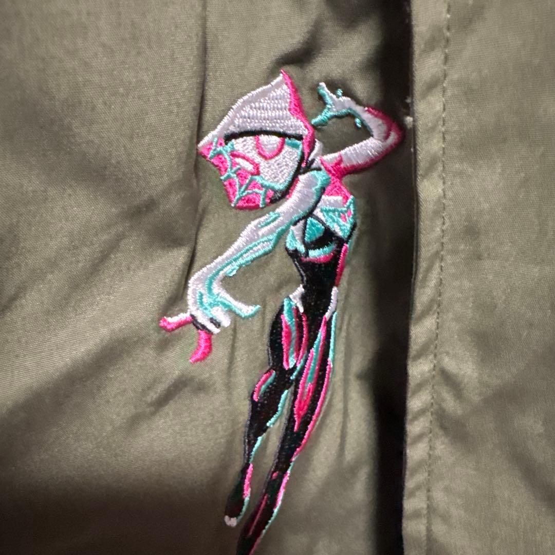 新品 graniph スパイダーマン スパイディ VS ヴィラン｜モッズコートM